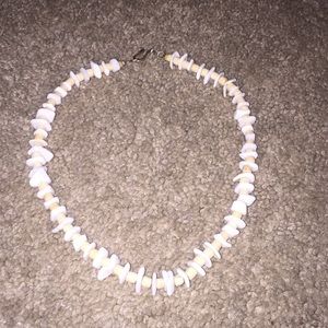 Hawaian style necklace. REAL shells